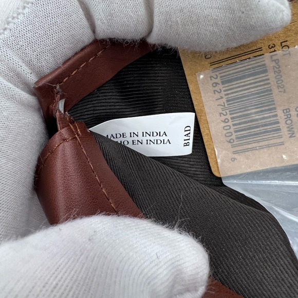 LEVI'S, MENS BROWN SINGLE FOLD MEN'S WALLET, RFID PROTECTION - Picture 10 of 16